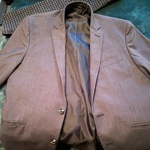 Kenneth Cole Grey Blazer